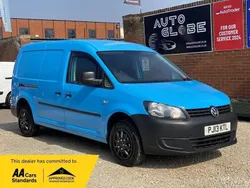 Blue Used 2013 VW Caddy Maxi MPV | £6,990 (Fair price)