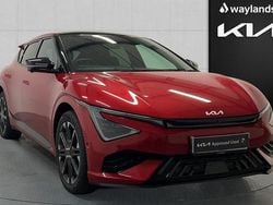 Red Used 2024 Kia EV6 GT-Line S SUV | £37,895 (Expensive)