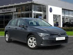 Grey Used 2023 VW Golf VIII Life Hatchback | £18,592 (Good price)