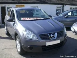 Used 2007 Nissan Qashqai SUV | £5,990