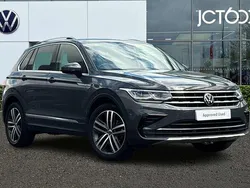 Grey Used 2022 VW Tiguan Elegance SUV | £25,500 (Fair price)