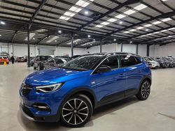 Blue Used 2020 Vauxhall Grandland X Ultimate SUV | £13,330 (Fair price)