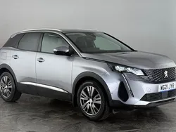 Grey Used 2021 Peugeot 3008 Allure Premium Estate | £15,600 (Fair price)