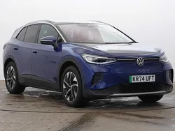 Blue Used 2024 VW ID.4 Pro SUV | £28,690 (Fair price)