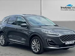 Grey Used 2023 Ford Kuga Vignale SUV | £25,700 (Fair price)