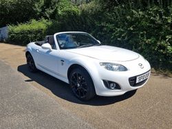 White Used 2010 Mazda MX5 20th Anniversary Cabriolet | £4,995 (Good price)