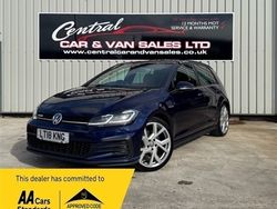 Blue Used 2018 VW Golf VII GTD Hatchback | £14,495