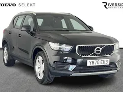 Black stone Used 2020 Volvo XC40 Momentum SUV | £16,290 (Fair price)