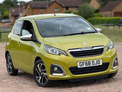 Green Used 2018 Peugeot 108 Collection Hatchback | £3,997 (Super price)