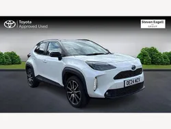White/black Used 2024 Toyota Yaris Hybrid Sport Hatchback | £26,934