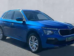 Race blue metallic New 2025 Skoda Kamiq SE SUV | £20,790 (Good price)
