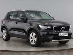 Black Used 2021 Volvo XC40 Momentum SUV | £19,990 (Fair price)