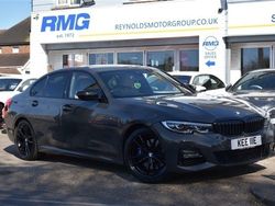 Grey Used 2019 BMW 320 M Sport Sedan | £20,750 (A bit pricey)