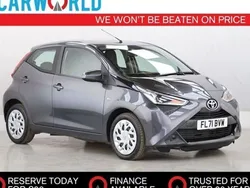 Grey Used 2021 Toyota Aygo X-play Hatchback | £9,588 (A bit pricey)