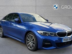 Blue Used 2019 BMW 320 M Sport Sedan | £19,895 (Expensive)