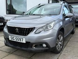 Grey Used 2017 Peugeot 2008 Active SUV | £4,959 (Fair price)