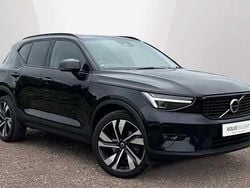 Black Used 2024 Volvo XC40 Ultimate SUV | £31,943 (Good price)
