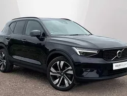 Black Used 2024 Volvo XC40 Ultimate SUV | £34,522 (Fair price)