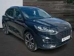 Black Used 2022 Ford Kuga ST-Line X SUV | £21,593 (A bit pricey)