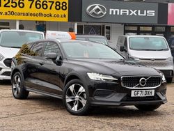 Black Used 2021 Volvo V60 CC Estate | £26,998 (Good price)