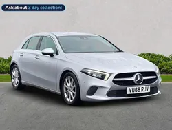 Silver Used 2018 Mercedes A180 Executive Hatchback | £14,319 (A bit pricey)