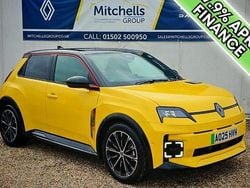 New 2025 Renault 5 E-Tech Iconic Hatchback | £27,495