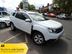 White Used 2018 Dacia Duster Comfort SUV | £6,855 (Fair price)