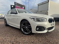 White Used 2015 BMW 116 M Sport Hatchback | £9,591 (A bit pricey)