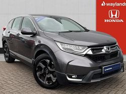 Grey Used 2019 Honda CR-V SE SUV | £17,812 (Fair price)