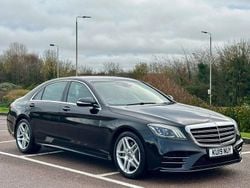 Black Used 2019 Mercedes S350 Executive Sedan | £28,900 (Good price)