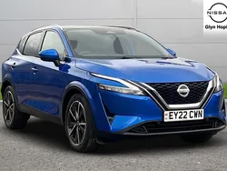 Blue Used 2022 Nissan Qashqai Tekna SUV | £17,939 (Fair price)