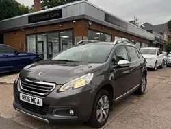 Grey Used 2016 Peugeot 2008 Allure SUV | £4,995 (Good price)