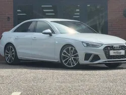 White Used 2021 Audi S4 Design Sedan | £29,950 (Good price)