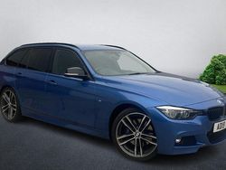 Used 2019 BMW 320 M Sport Estate | £20,888 (Fair price)