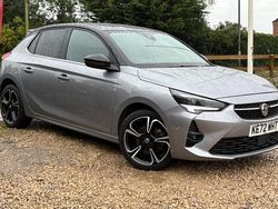 Grey Used 2023 Vauxhall Corsa Ultimate Hatchback | £16,501 (Fair price)