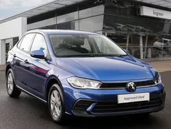 Blue Used 2022 VW Polo Life Hatchback | £16,950 (Fair price)