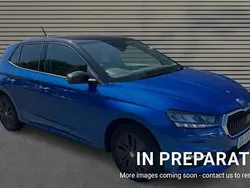 Race blue metallic black magic pearl effect Used 2022 Skoda Fabia Colour Edition Hatchback | £12,950 (Fair price)