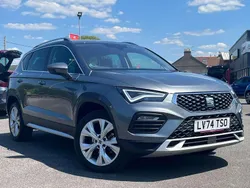 Grey Used 2024 Seat Ateca Xperience SUV | £23,480 (Fair price)