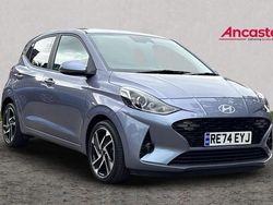 Blue Used 2024 Hyundai i10 Premium Hatchback | £17,495 (A bit pricey)