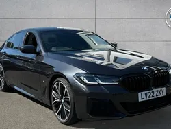 Grey Used 2022 BMW 520 M Sport | £31,354 (A bit pricey)