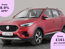 Red Used 2023 MG ZS Excite Sedan | £12,357 (Fair price)