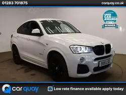 White Used 2015 BMW X4 M Sport SUV | £9,996 (Super price)