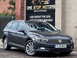 Grey Used 2015 VW Passat SE Estate | £4,995 (Fair price)