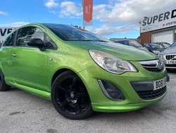 Green Used 2011 Vauxhall Corsa SRi Hatchback | £1,990 (Good price)