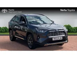 Grey Used 2022 Toyota RAV4 Hybrid Design SUV | £27,499 (Good price)