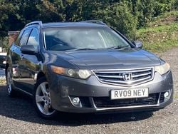 Silver Used 2009 Honda Accord EX Estate | £1,675 (Good price)