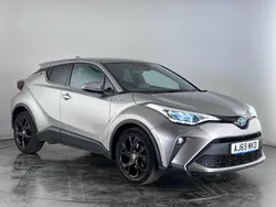 Silver Used 2020 Toyota C-HR Design SUV | £16,900 (Good price)