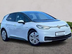 White Used 2020 VW ID.3 Pro Performance Hatchback | £13,995 (Fair price)
