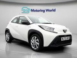 White Used 2022 Toyota Aygo X PURE SUV | £11,500 (Super price)