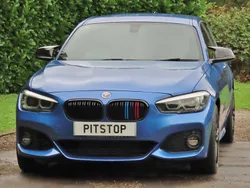Estoril blue Used 2019 BMW 118 M Sport Hatchback | £14,500 (Good price)